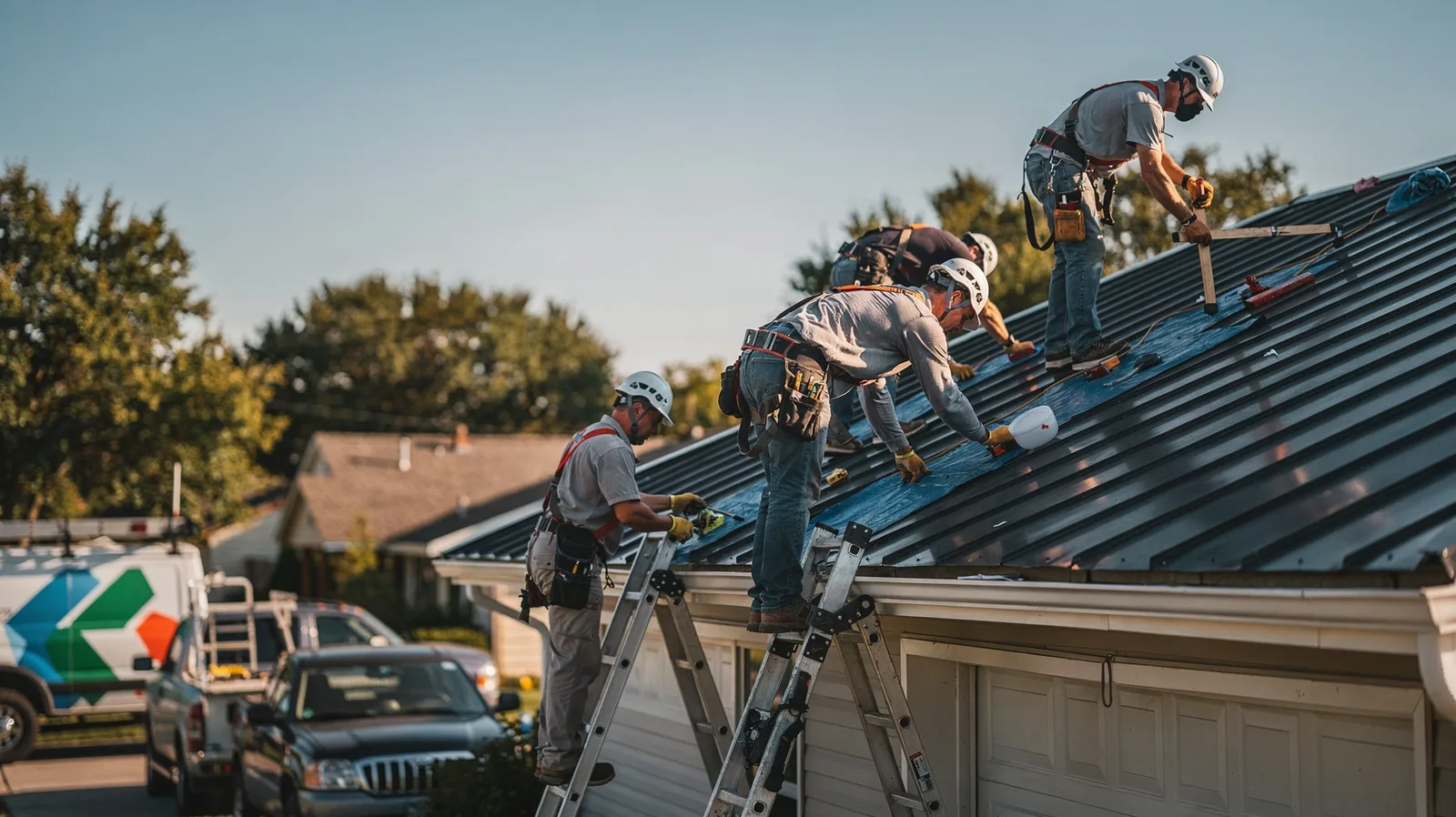 Metal Roof Installation in Milledgeville, IL near me